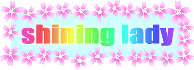 shining lady